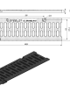 Решетка пластиковая SteeStart DN 100 А 15