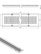 Решетка стальная штампованная SteeStart DN 100 A 15