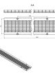 Решетка стальная ячеистая SteeStart DN 100 B 125