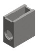 Пескоуловитель SteePlus DN 150 H 710