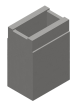 Пескоуловитель бетонный SteePlus DN 200 H 700