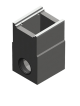 Пескоуловитель бетонный SteePro DN 300 Н 980