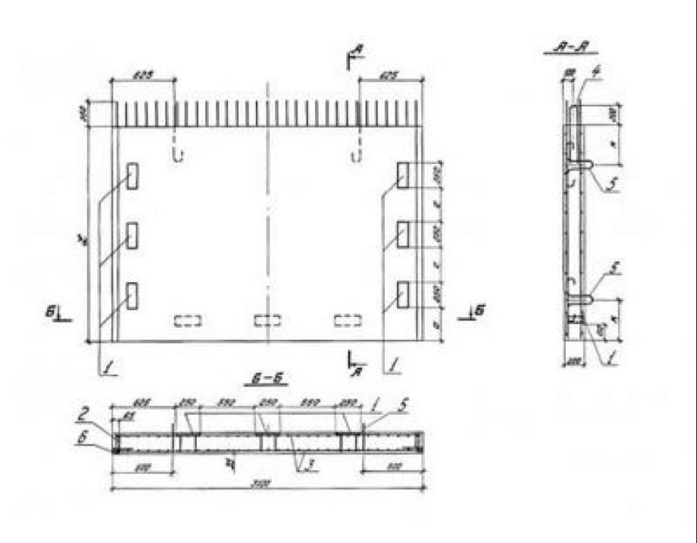 КР-3 крышка лотка